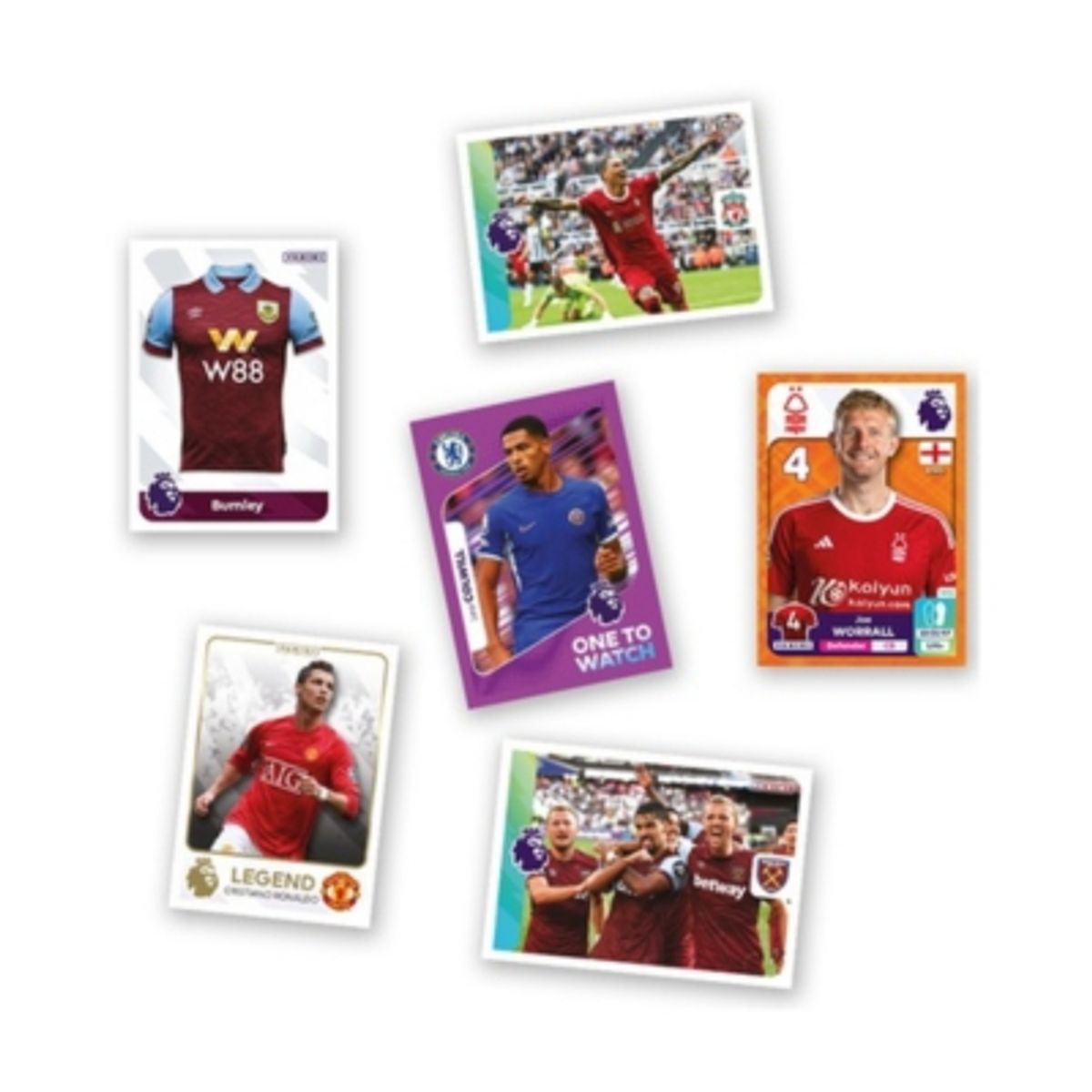 ANTARTICA LIBROS - Album Premier Lague 2024 Pack 1 Album + 5 Sobres