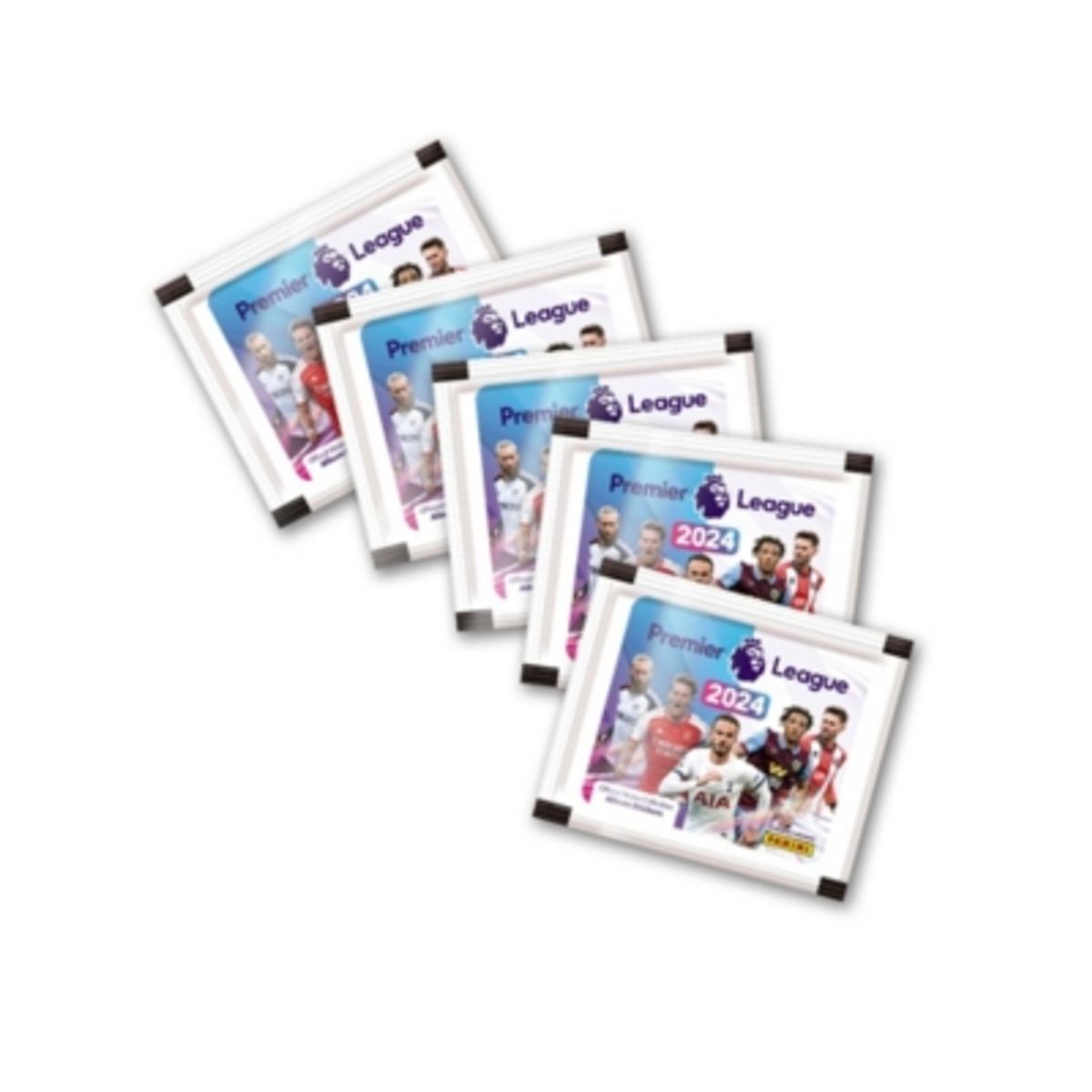 ANTARTICA LIBROS - Blister 5 Sobres Album Premier Lague 2024
