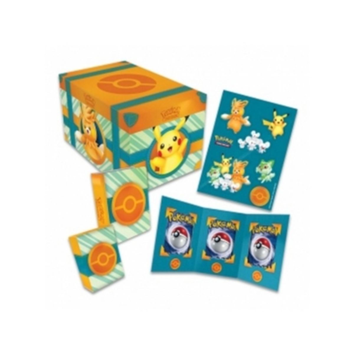 ANTARTICA LIBROS - Pokemon TCG Paldea Adventure Chest