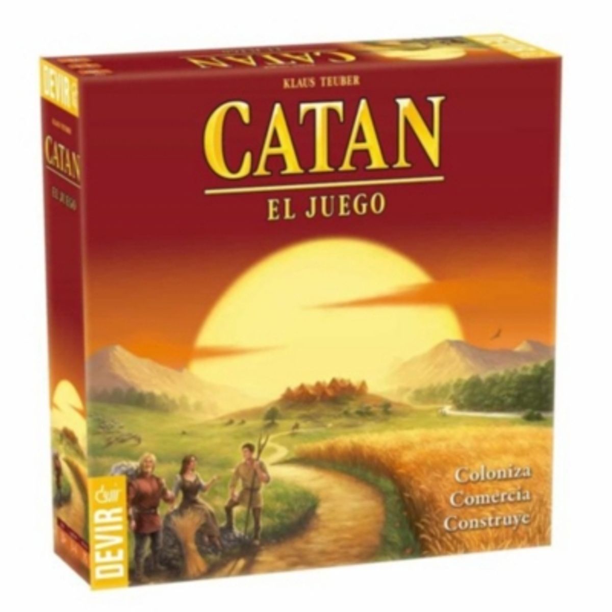 ANTARTICA LIBROS - Juego De Mesa Los Colonos De Catan