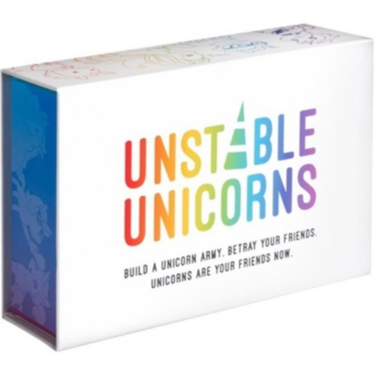 ANTARTICA LIBROS - Unstable Unicorns - ASMODEE