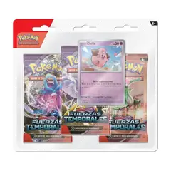 ANTARTICA LIBROS - Pokemon TCG Scarlet & Violet Temporal Forces 3-Pack Blister