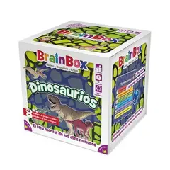 ANTARTICA LIBROS - Brainbox Dinosaurios - ASMODEE