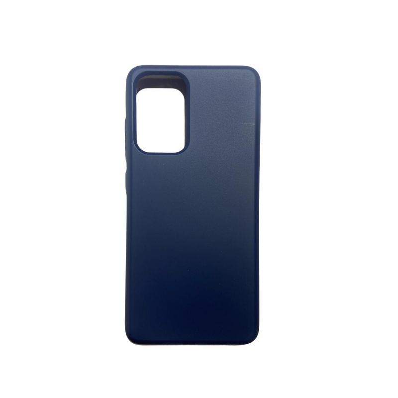 JOIGO - Carcasa Para Samsung A72 Goma Azul
