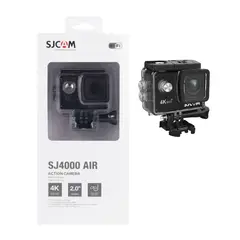 SJCAM - Cámara de acción SJ4000 AIR 4K WIFI Cámara impermeable