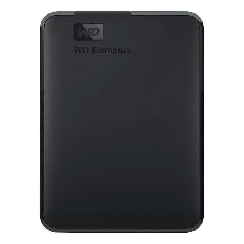 WESTERN DIGITAL - Disco Duro Externo Western Digital Elements Wdbu6y0050bk 5tb