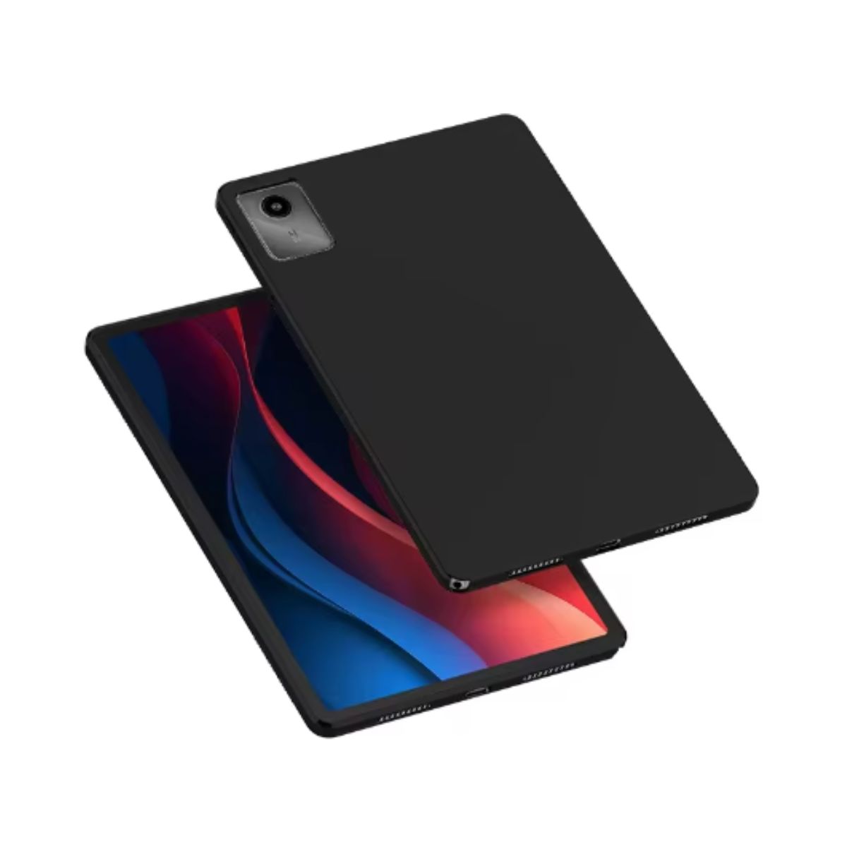 GENERICO - Carcasa Funda Silicona Para Tablet Lenovo M11 11 2024 Negro