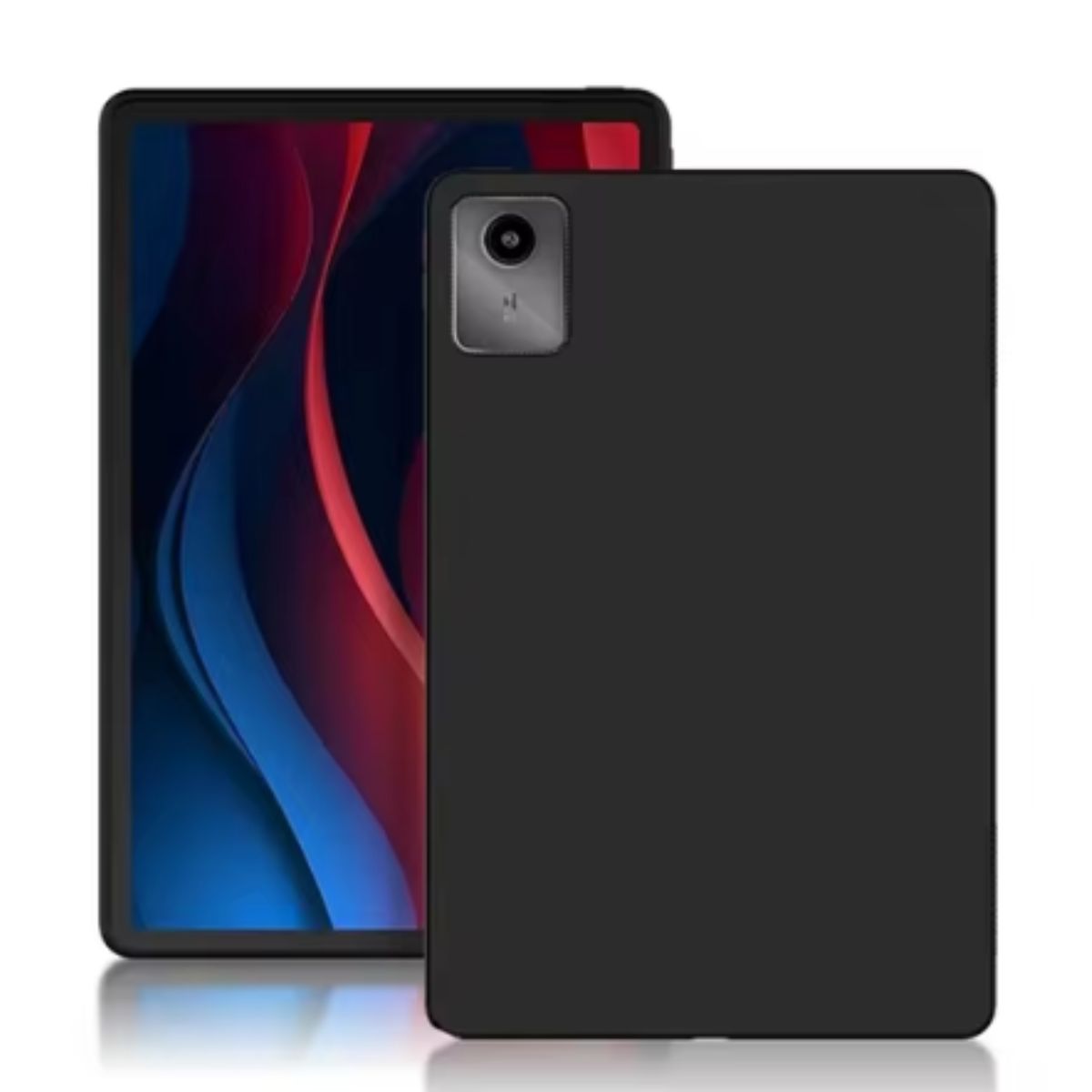 GENERICO - Carcasa Funda Silicona Para Tablet Lenovo M11 11 2024 Negro