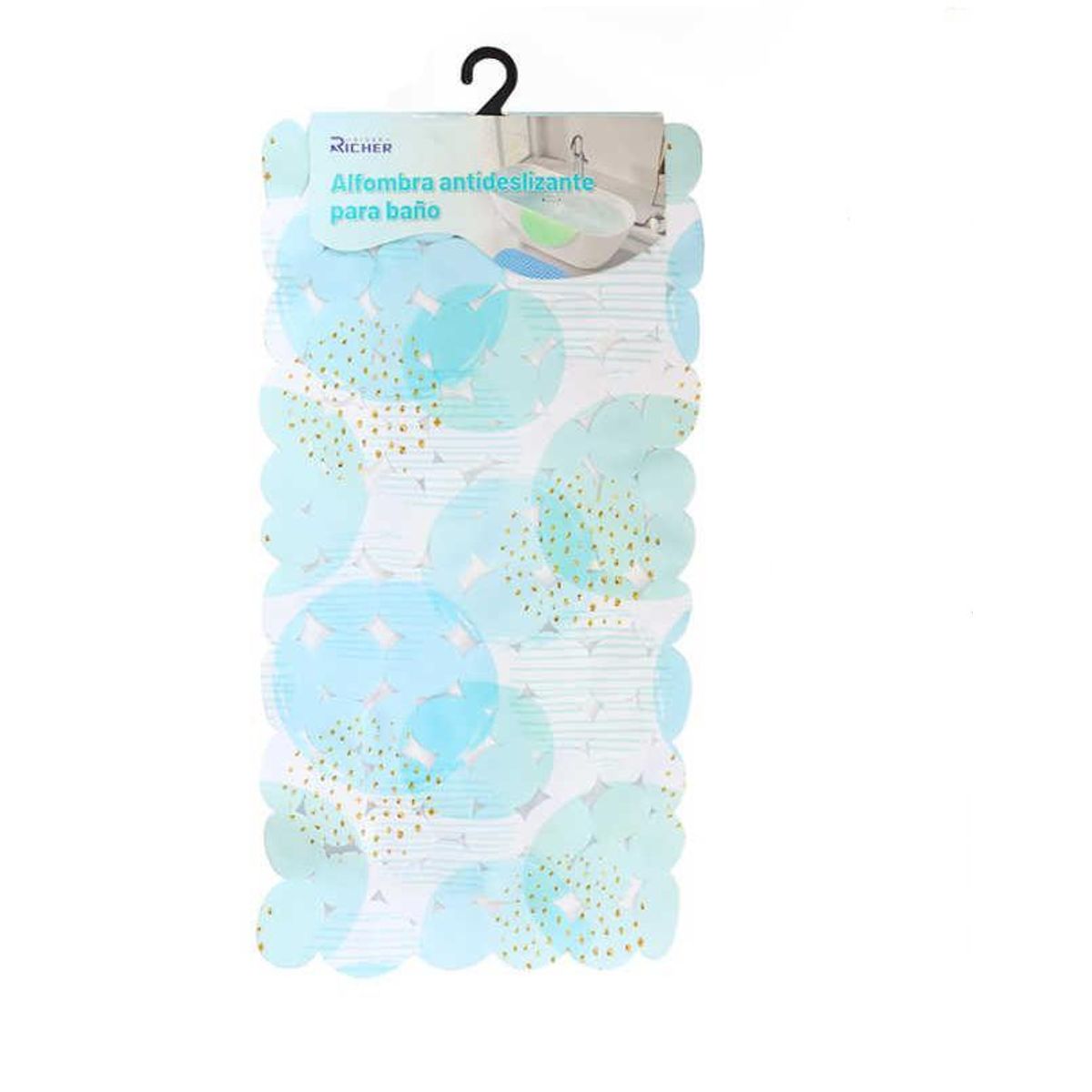 GENERICO - Alfombra antideslizante de baño