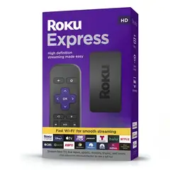 ROKU - TV Express FHD Streaming 1080p 60HZ Dual WIFI 2G & 5G - Negro
