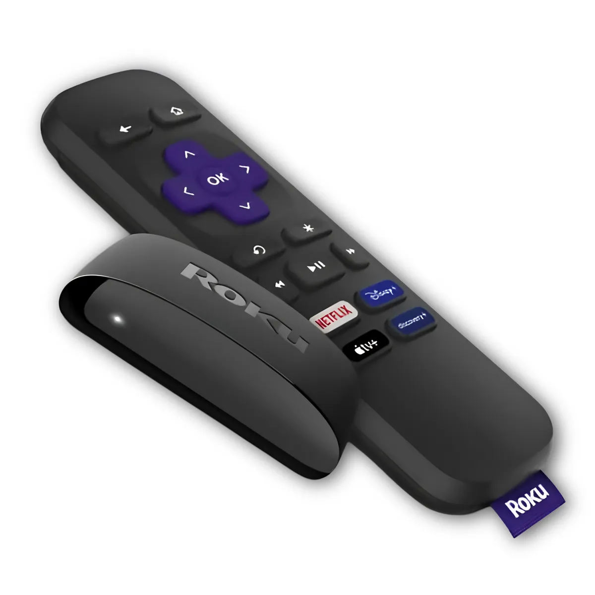 ROKU - Roku TV Express FHD Streaming 1080p 60HZ Dual WIFI 2G & 5G