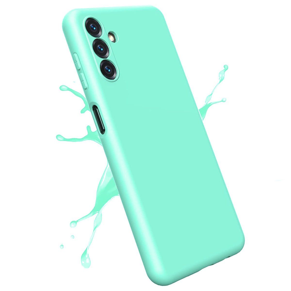 JOIGO - Carcasa Funda Para Samsung A13 5G Turquesa