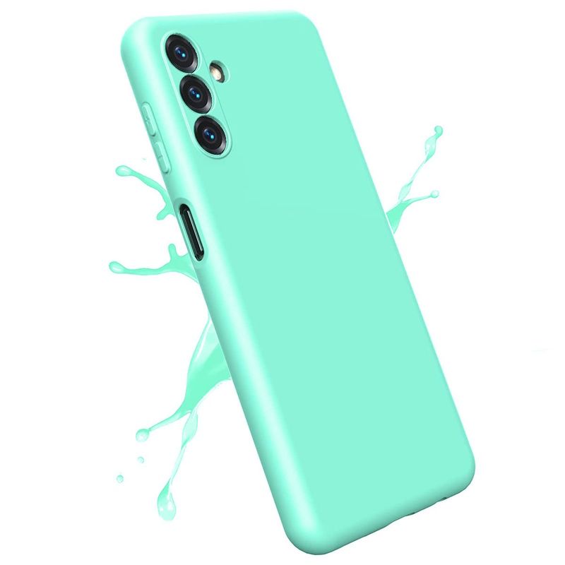 JOIGO - Carcasa Funda Para Samsung A13 5G Turquesa.