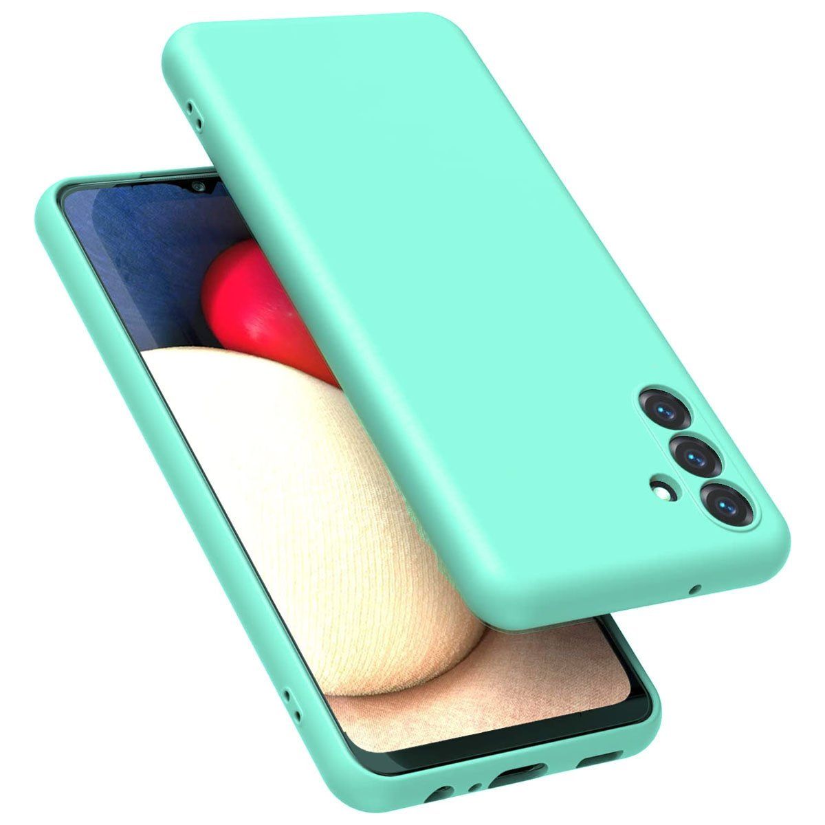 JOIGO - Carcasa Funda Para Samsung A13 5G Turquesa