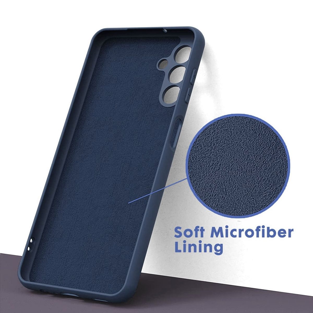 JOIGO - Carcasa Funda Para Samsung A13 5G Azul