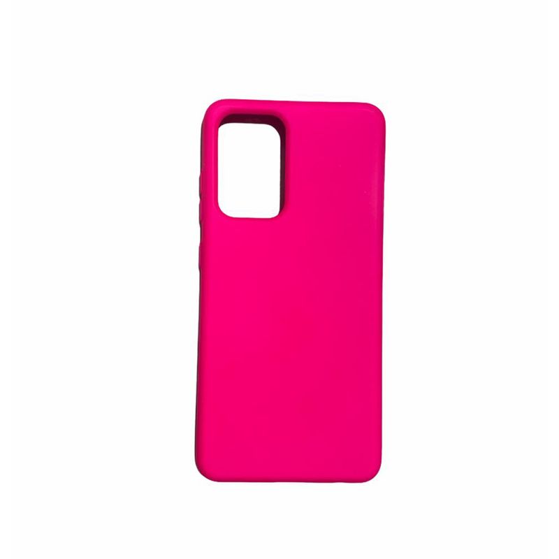 JOIGO - Carcasa Para Samsung A72 Goma Fucsia