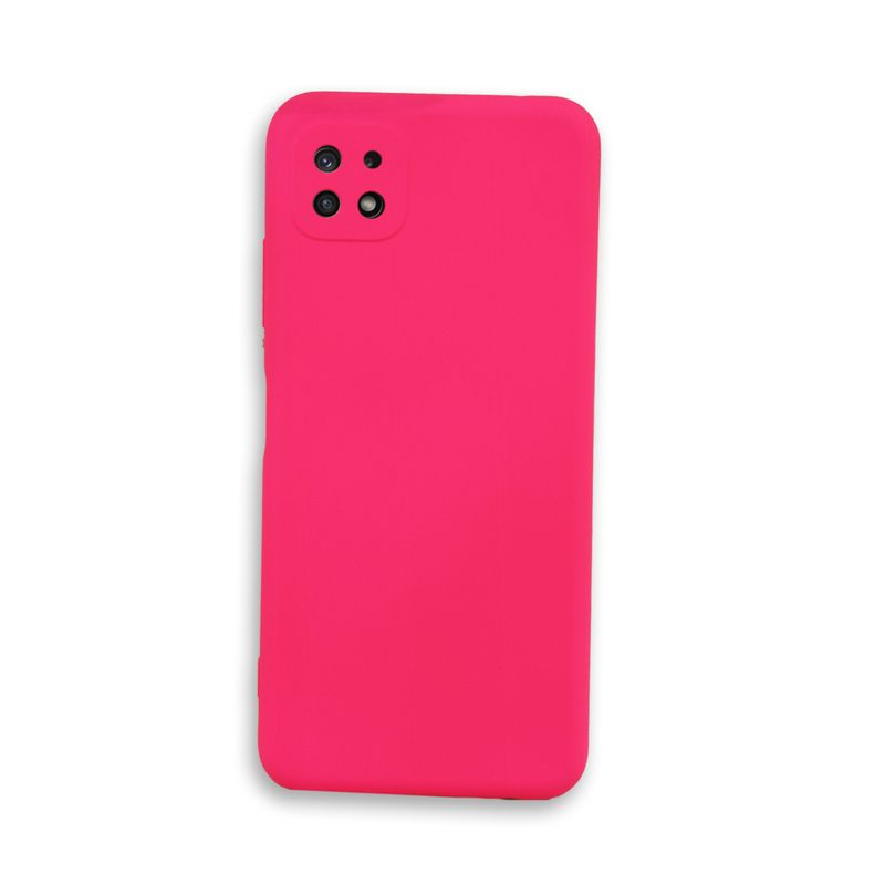JOIGO - Carcasa Para Samsung A22 5G Goma Fucsia