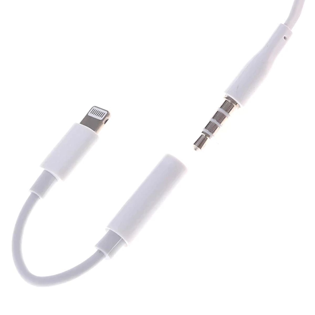 BESTLINK - Adaptador Lightning para Audio 3,5mm Hembra BL-AD100AL