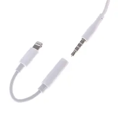 BESTLINK - Adaptador Lightning para Audio 3,5mm Hembra BL-AD100AL - Blanco