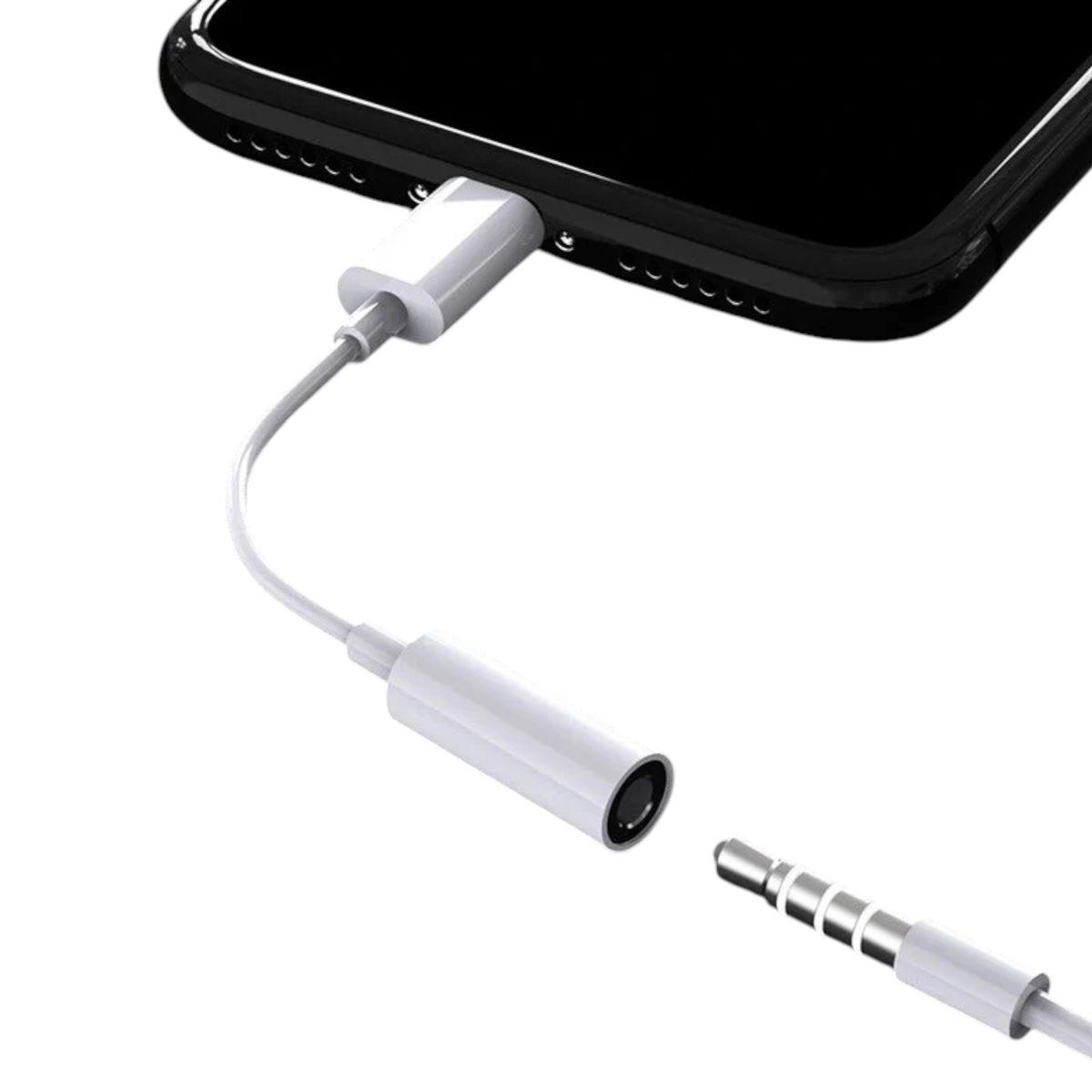 BESTLINK - Adaptador Lightning para Audio 3,5mm Hembra BL-AD100AL