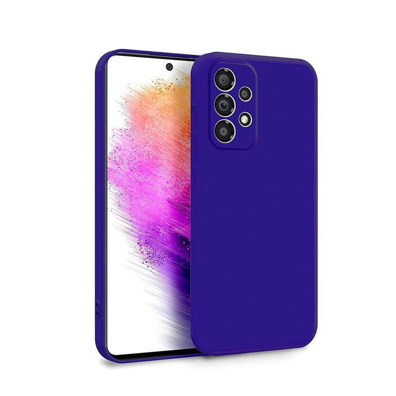 JOIGO - Carcasa Funda Para Samsung A73 5G Azul