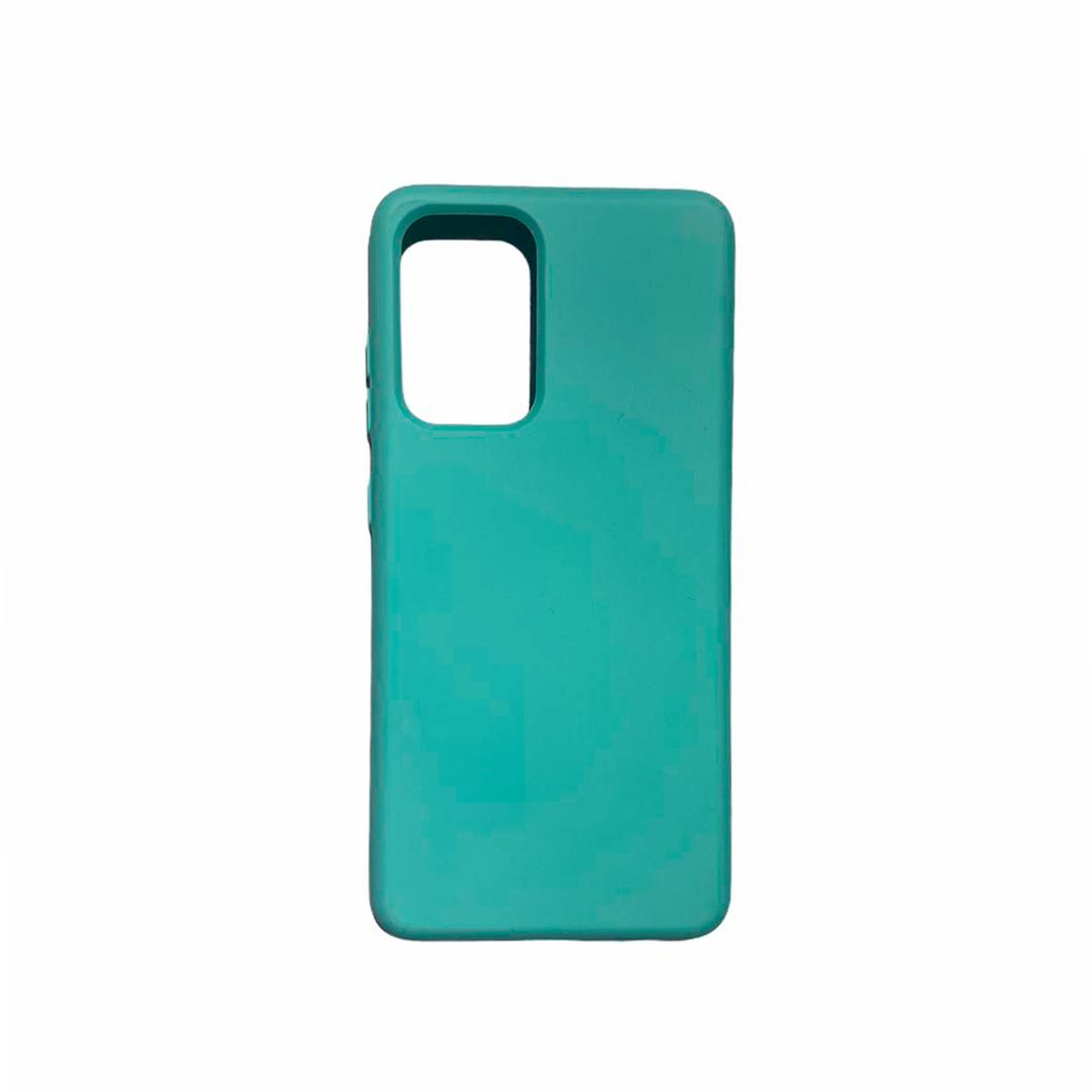 JOIGO - Carcasa Para Samsung A72 Goma Turquesa