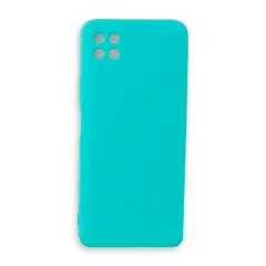 JOIGO - Carcasa Para Huawei Nova Y60 Goma Turquesa