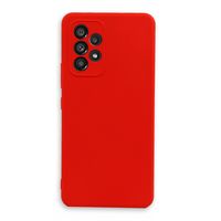 Carcasa Silicona Para Samsung A33 5G Rojo