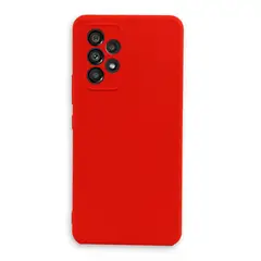 JOICO - Carcasa Silicona Para Samsung A33 5G Rojo