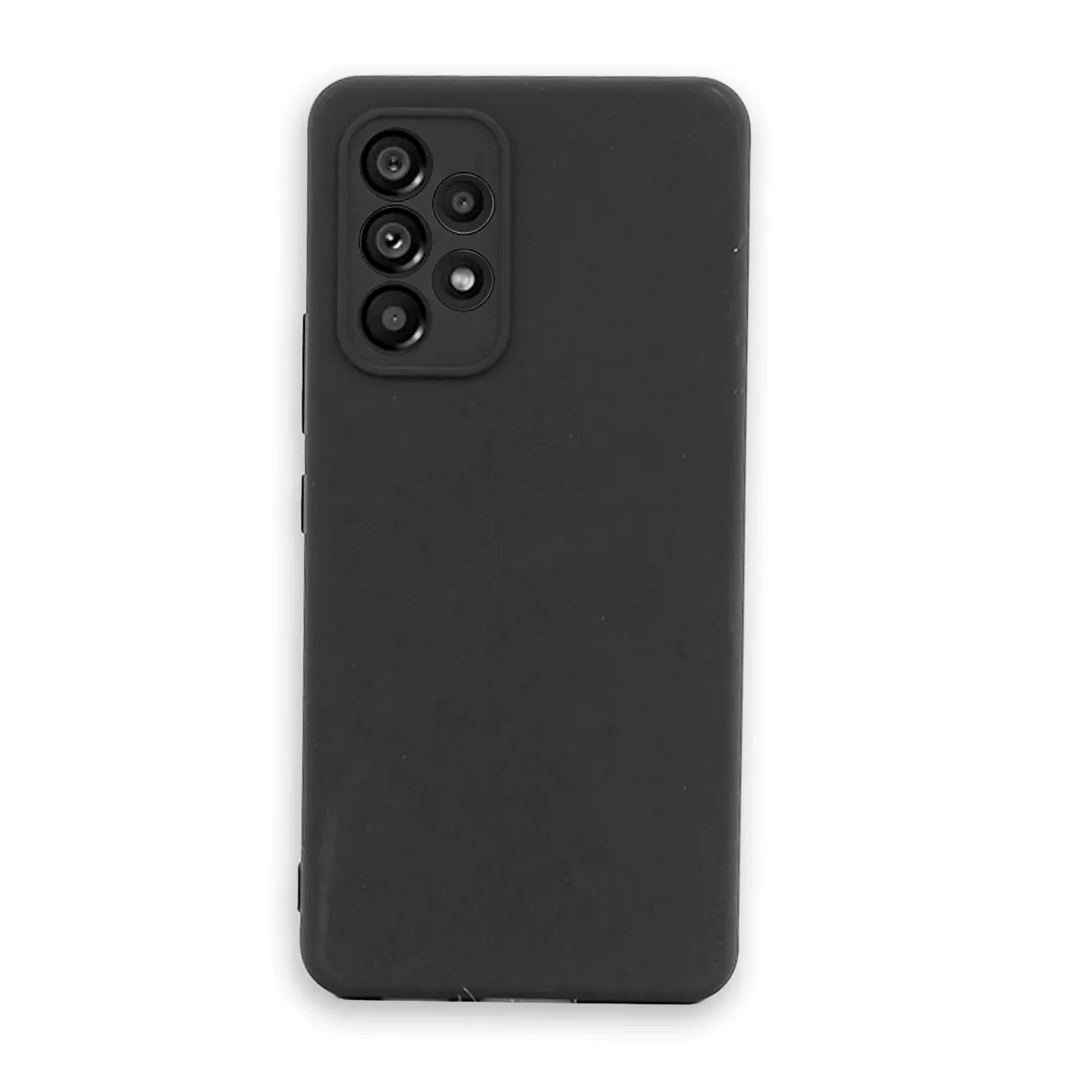 JOIGO - Carcasa Para Samsung A33 5G + Lamina de Vidrio Negro