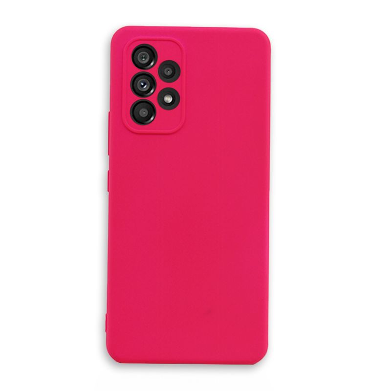 JOIGO - Carcasa Silicona Para Samsung A33 5G Fucsia.