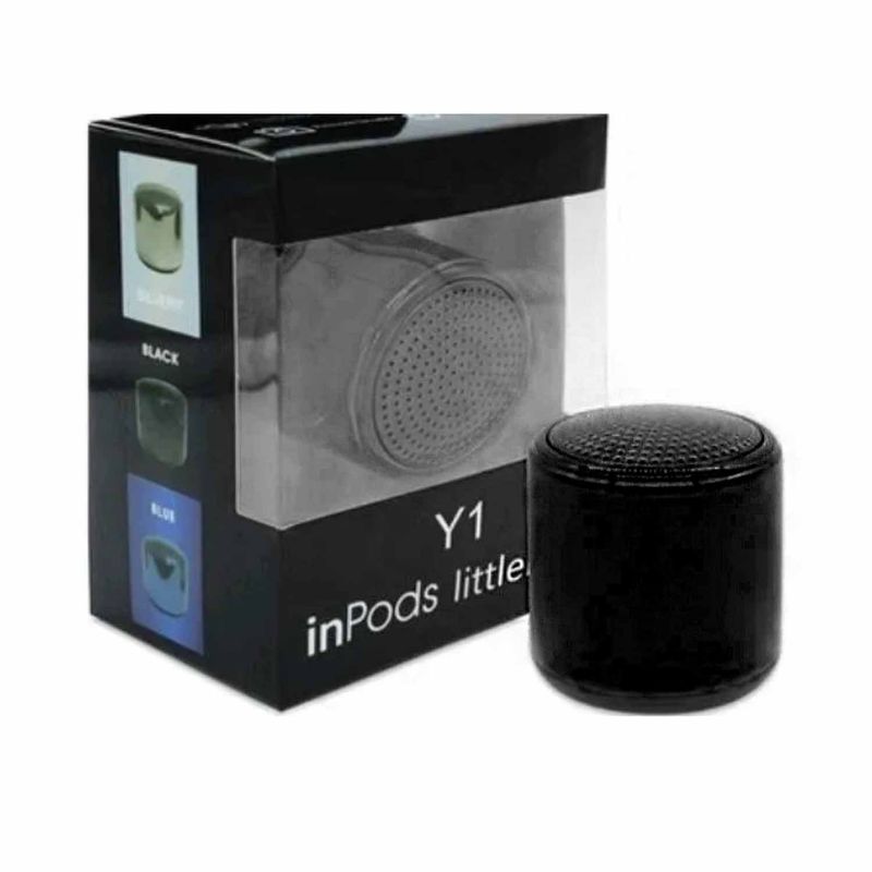 IMPORTCLICK - Parlante Inalámbrico Bluetooth Portátil Deluxe Negro - Negro