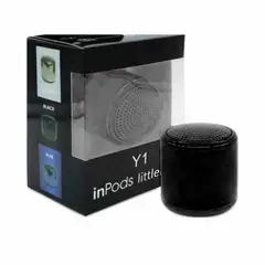 IMPORTCLICK - Parlante Inalámbrico Bluetooth Portátil Deluxe Negro - Negro
