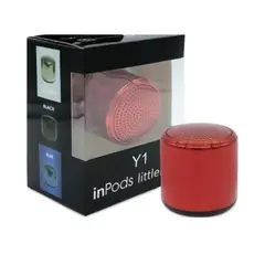 IMPORTCLICK - Parlante Inalámbrico Bluetooth Portátil Deluxe Rojo - Rojo
