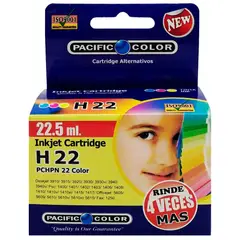 PACIFIC COLOR - CARTRIDGE HP 22 ALTERNATIVA COLOR