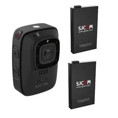 SJCAM - Cámara portátil de cuerpo A10 2 baterias 2650 mAh