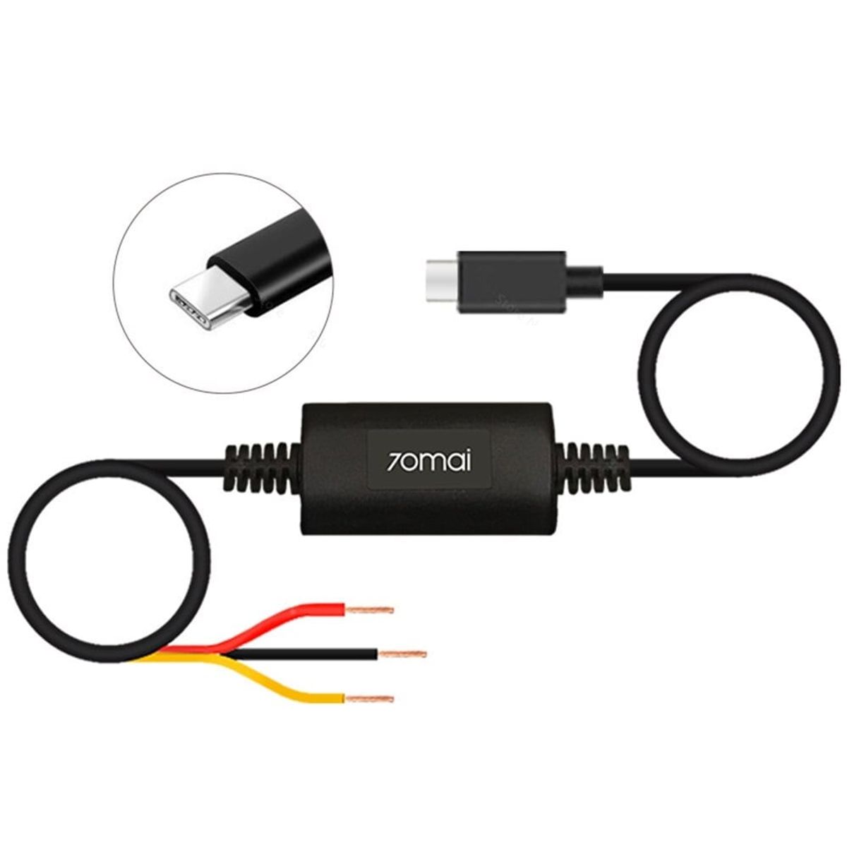 70MAI - Kit de cableado energía UP03 para cámaras de auto 70Mai M500 X200