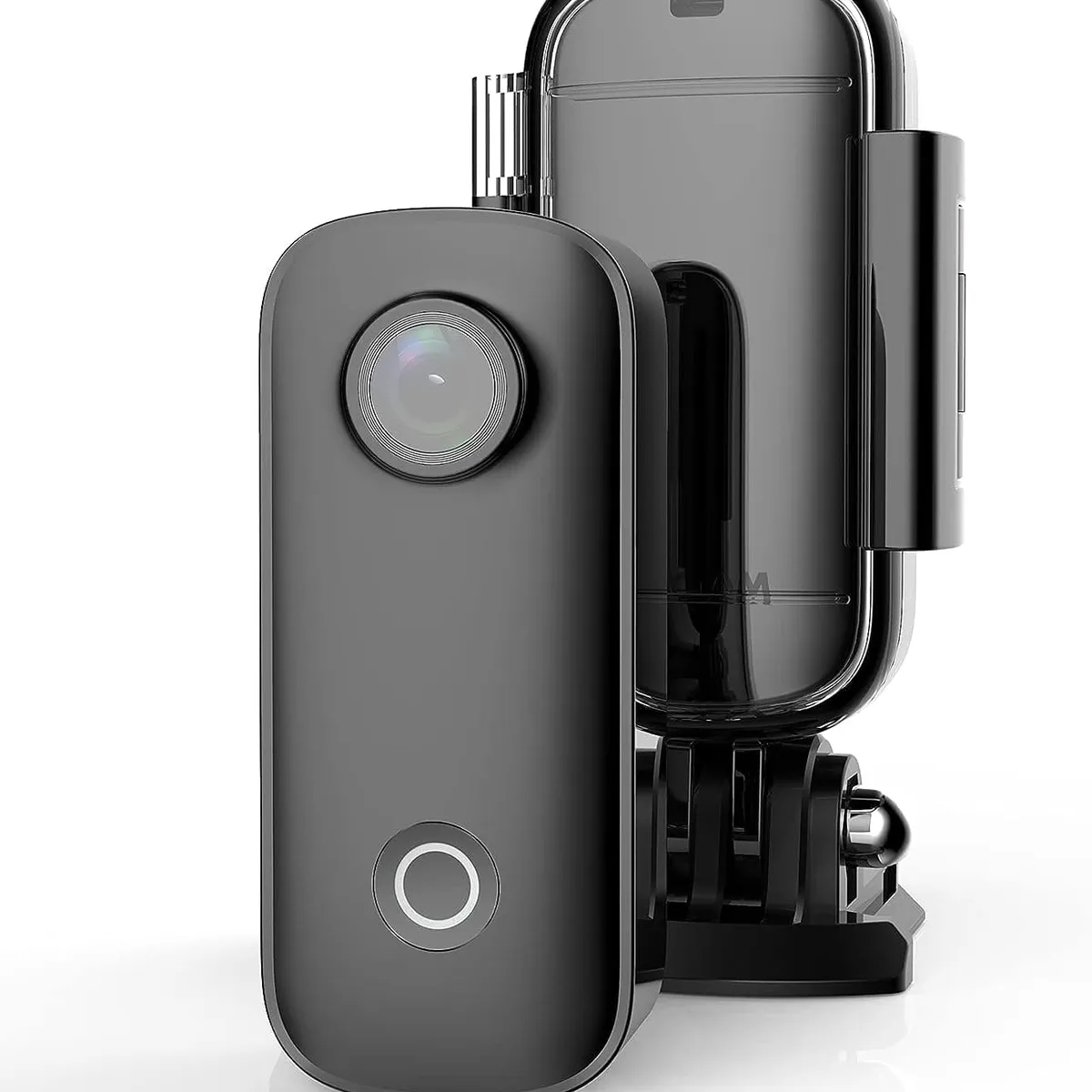 SJCAM - Camara Deportiva de bolsillo SJCAM C100 PLUS 4K Wifi Impermeable 30M