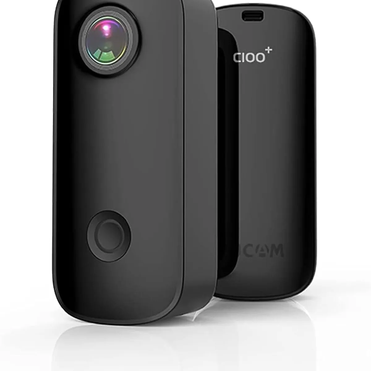 SJCAM - Camara Deportiva de bolsillo SJCAM C100 PLUS 4K Wifi Impermeable 30M