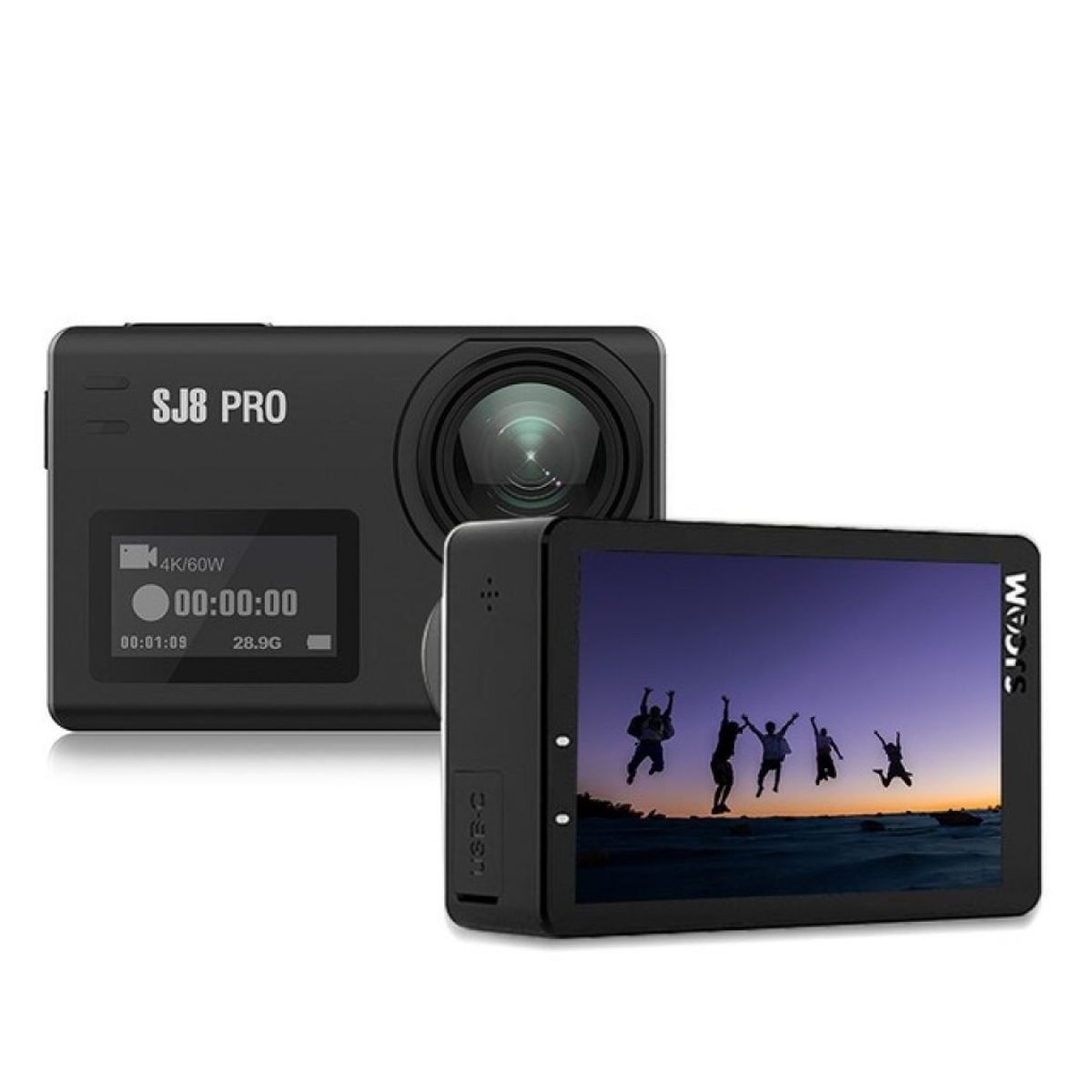 SJCAM - Cámara de Acción SJCAM SJ8 PRO 4K 60FPS Dual 5G Estabilizador