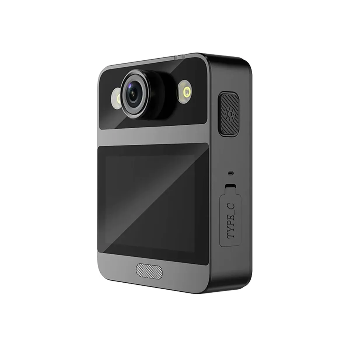 SJCAM - Cámara de cuerpo SJCAM A20 Estabilizador y visión Nocturna LED