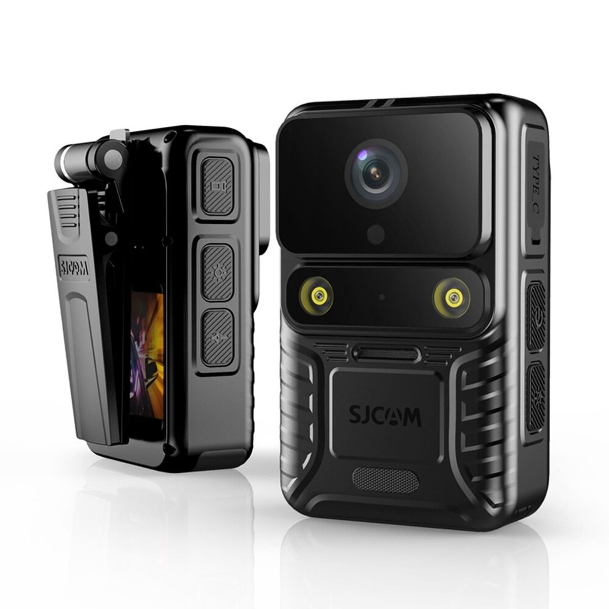 SJCAM - Cámara SJCAM A50 portátil de cuerpo 4K 30FPS 20MP visión Nocturna
