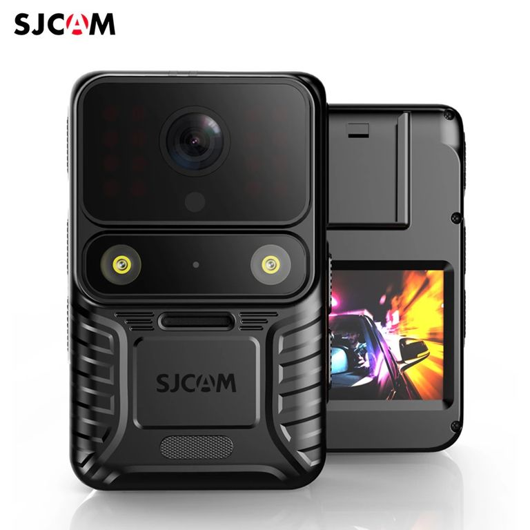 Camara portatil de cuerpo 4K 30FPS 20MP vision Nocturna A50