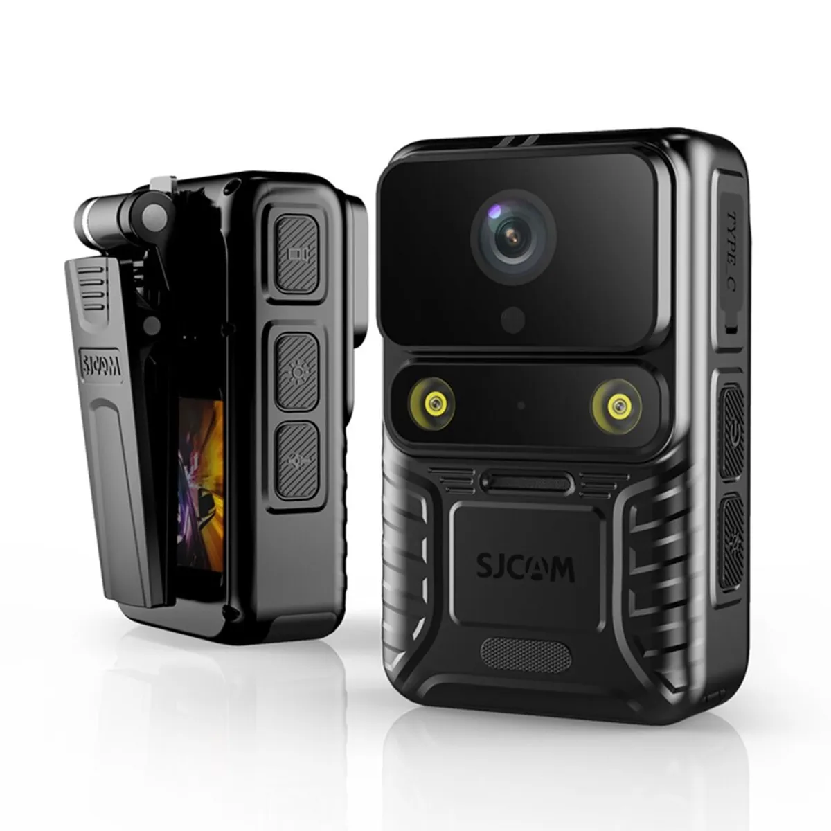SJCAM - Cámara portátil de cuerpo 4K 30FPS 20MP visión Nocturna SJCAM A50
