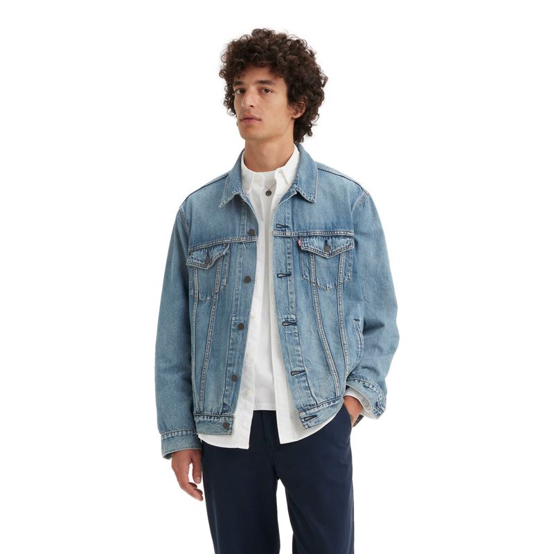 LEVIS - Chaqueta Hombre Trucker Azul Levis