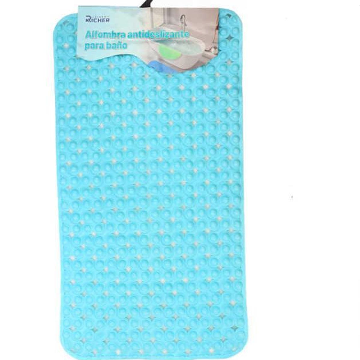 GENERICO - Alfombra antideslizante de baño