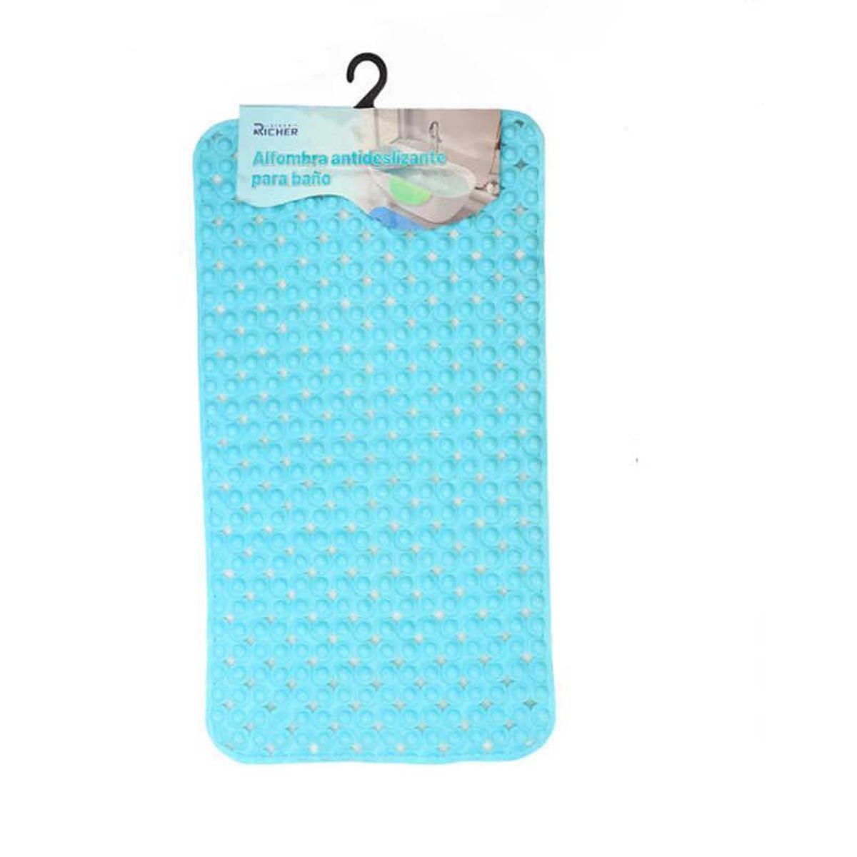 GENERICO - Alfombra antideslizante de baño