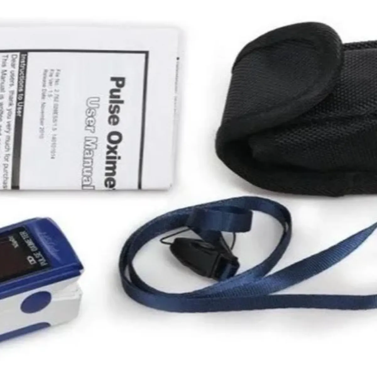 GENERICO - Oxímetro De Pulso Saturómetro Digital Gratis 2 Pilas AAA