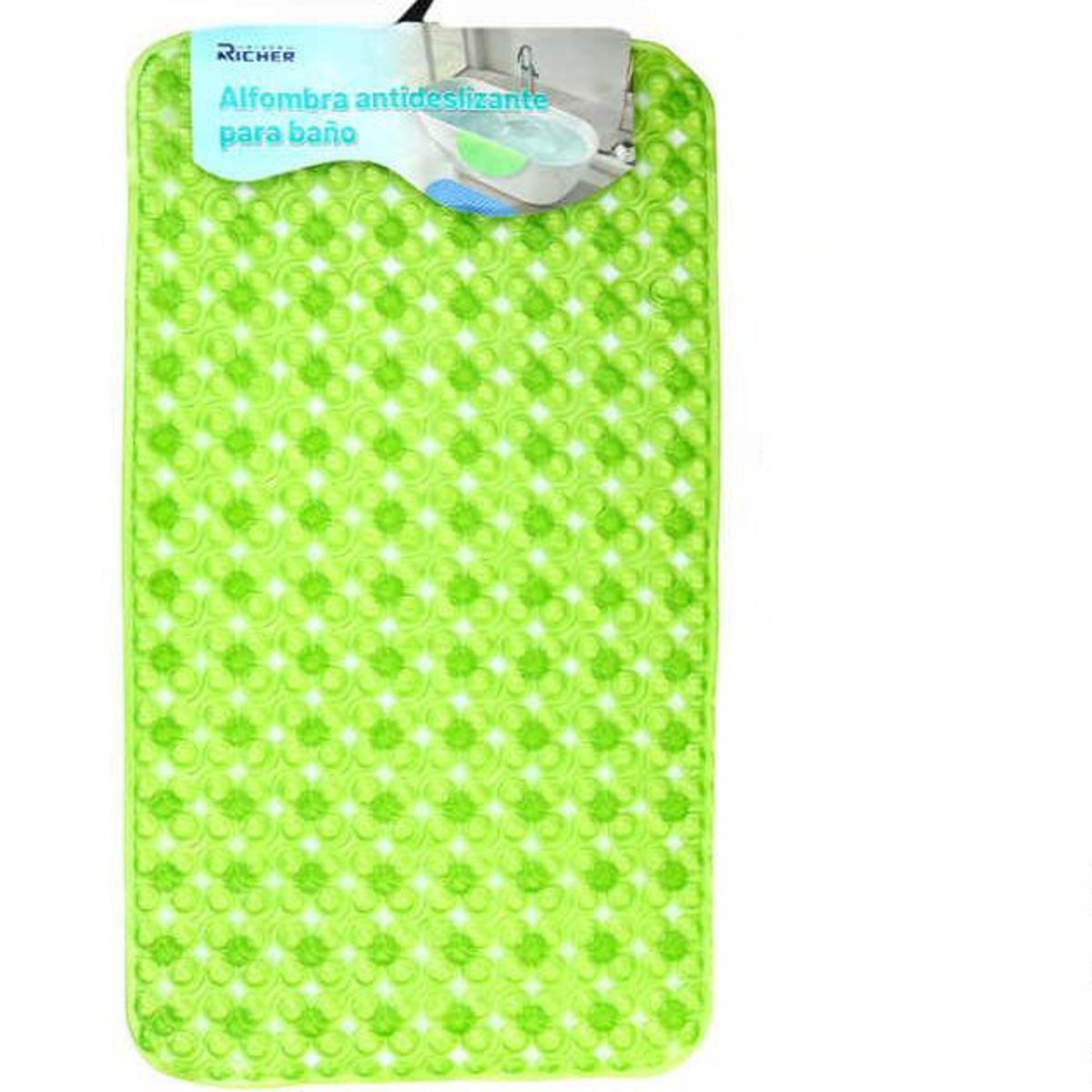 GENERICO - Alfombra antideslizante de baño