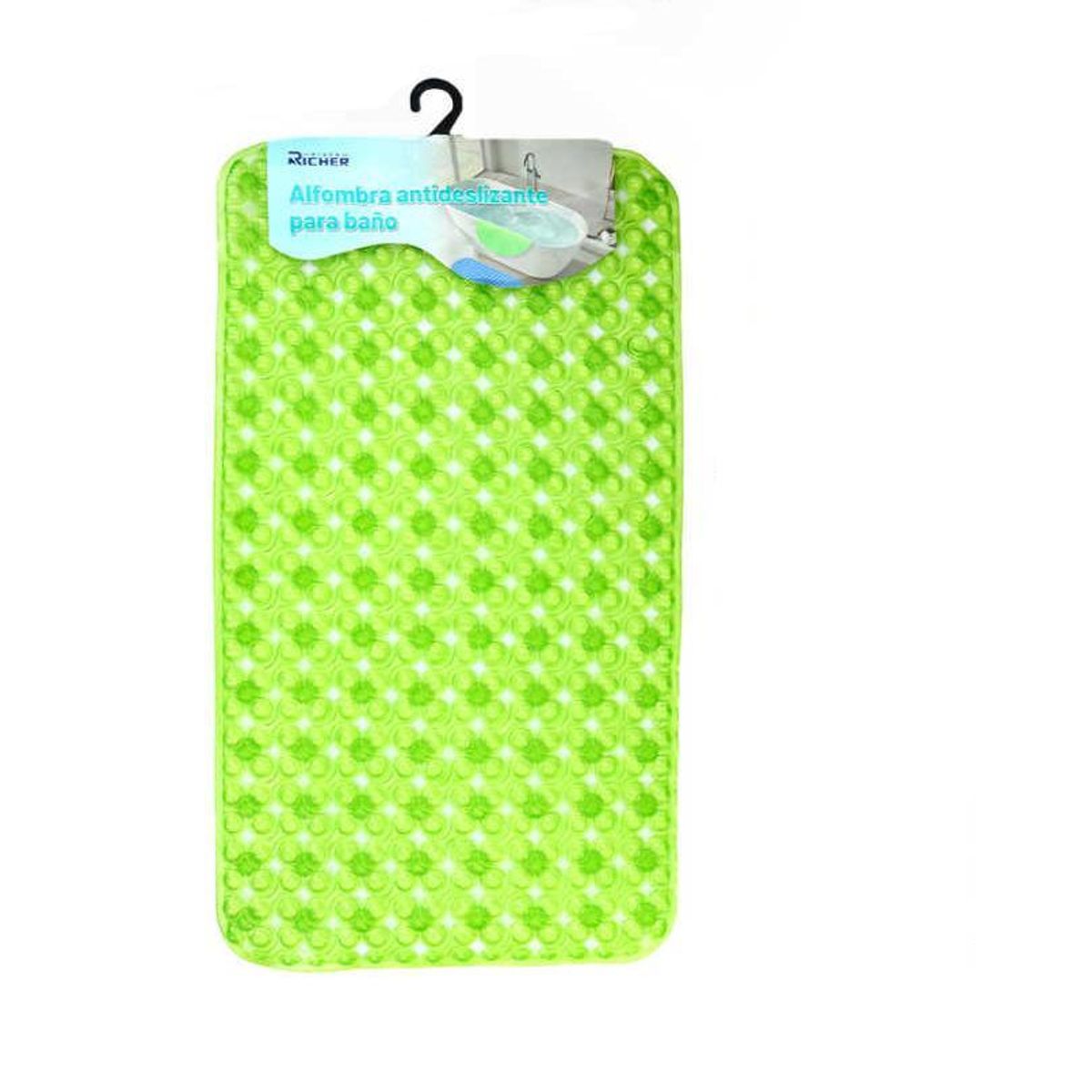 GENERICO - Alfombra antideslizante de baño